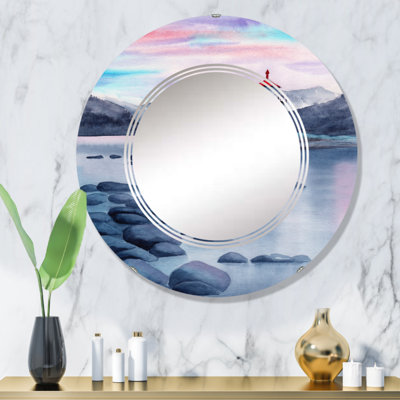 Miroir de salle de bain sans cadre
