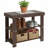 11" x 20" x 18" 3-Tier Bamboo Shoe Bench with Storage & Seating, Entryway Organizer for Bedroom-2092872856