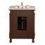 Ensemble de meuble-lavabo simple 27 po Lunette-928947641-860104799