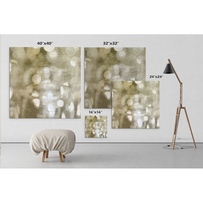 « pâturage scintillation », reproduction de peinture à l’huile sur toile tendue, H 40 po x l 40 po x P 1,5 po