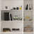 Musarrat 94.4 " Wide 20 - Shelf Storage Cabinet with