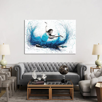 Luna Marina Ballet by Ashvin Harrison - Print on Canvas