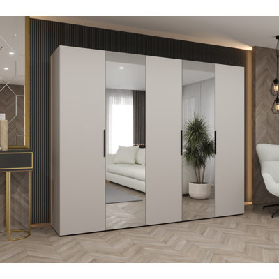 Manufactured Wood Wardrobe