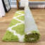 Tapis vert à poils longs Anie-1056067783