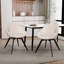 Chaise rembourrée en similicuir (ensemble de 2)-1541050962