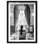 Décoration murale "Her prive I" Shadowbox Print Glam par Notoriart, cadre noir, 31 x 46
