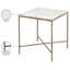Table de bout en marbre et fer Valen-123630915