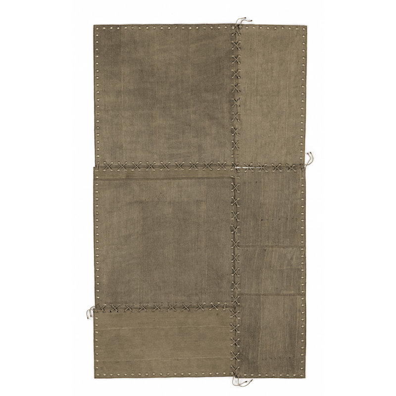 Mansour Patchwork Hand Woven Area Rug, Rectangle 200 x 250cm