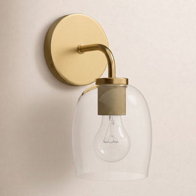 Avelin Single Dimmable Bath Sconce