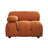 Upholstered Modern Velvet Fabric Single One-Armed Chair-121972245