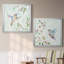 Colibri I - peinture encadrée sur papier-2095072181-2095072184-2095072185
