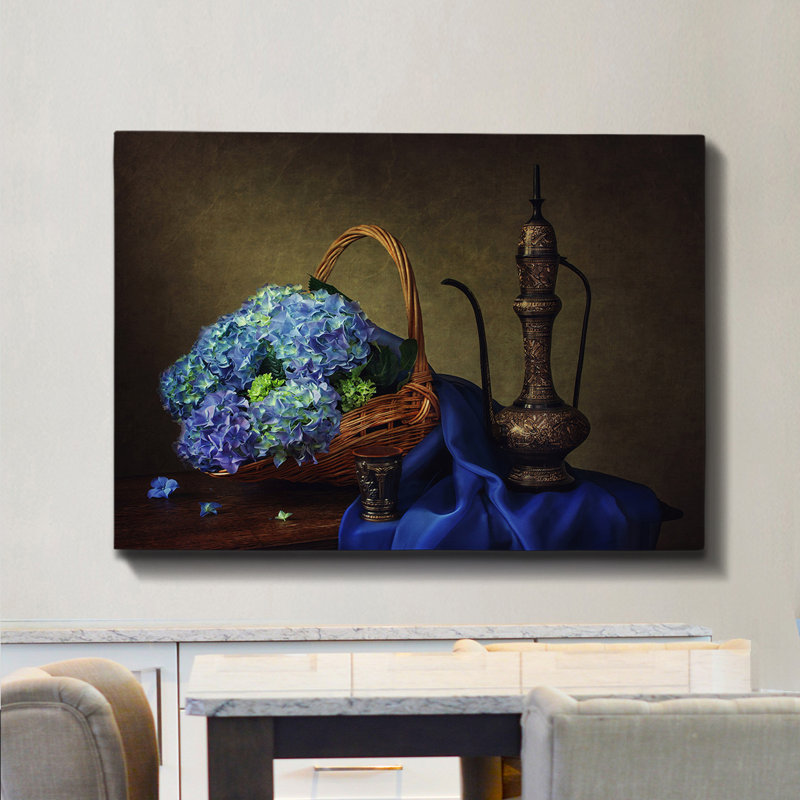 Wrapped Canvas Print