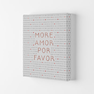 More Amor Love - Print