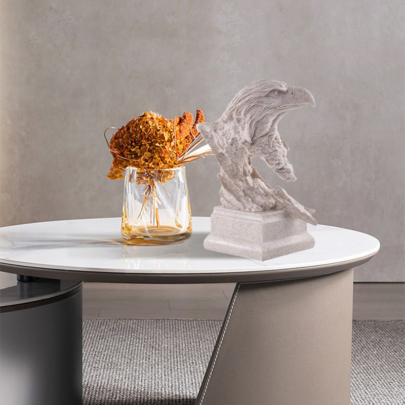 Statue décorative de bureau en forme d'animal - parfaite pour le bureau, la chambre à coucher et plus encore, Gruau