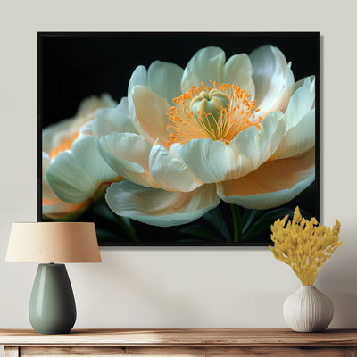 Rinaldi - pivoines, impression d'art mural