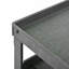 Chariot utilitaire roulant à 3 couches avec roues, supporte 600 lb, capacité robuste pour les espaces de rangement de garage et la cuisine, pour une utilisation intérieure et extérieure, chariot à outils durable