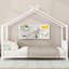 Lit plateforme simple en métal-1341683730