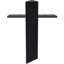 Fixation murale flottante en acier robuste-1544193426