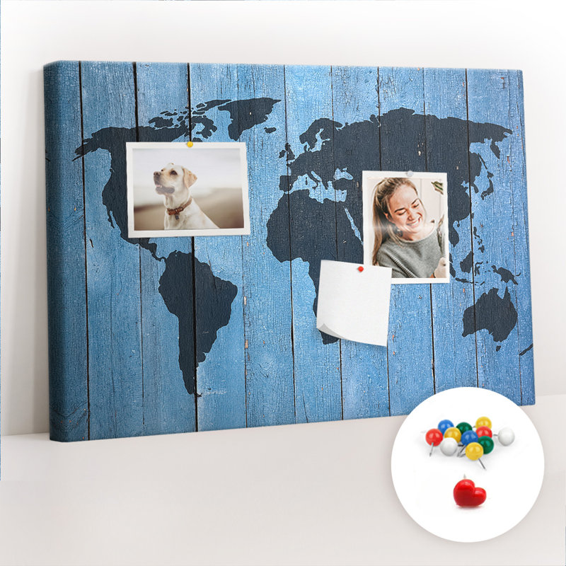 Anastassios Cork Corkboard / Bulletin Board