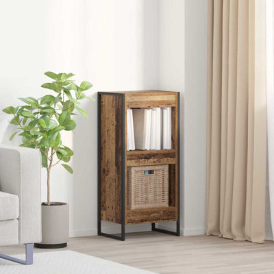 Steel Book Cabinet Bookcase