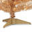 Champagne Tinsel Tree with Clear Lights-1256393131