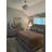 Chandelier Crystal Ceiling Fan With Light Retractable Blades Remote - 42"