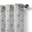 Rideau semi-transparent géométrique Crackle-15231687-15233178