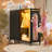 Gourley 5 Drawer LED Dresser with Mirror and Charging Station-1564305020