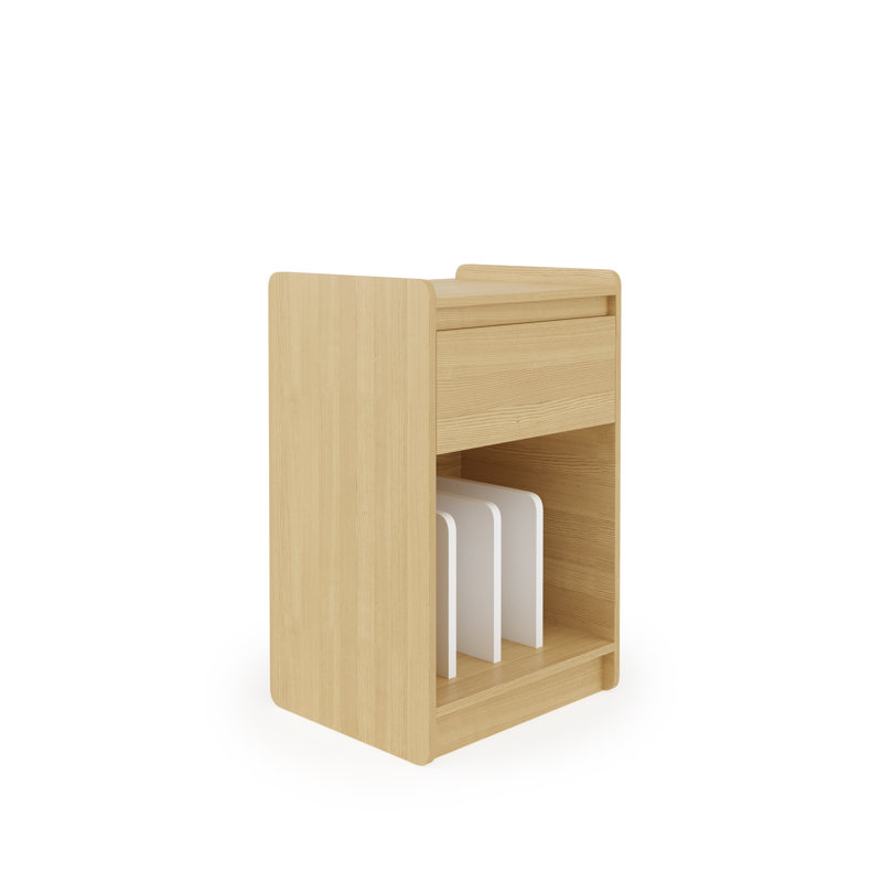 76.2cm H Media Cabinet, 76.2cm H x 51.5cm W x 40cm D