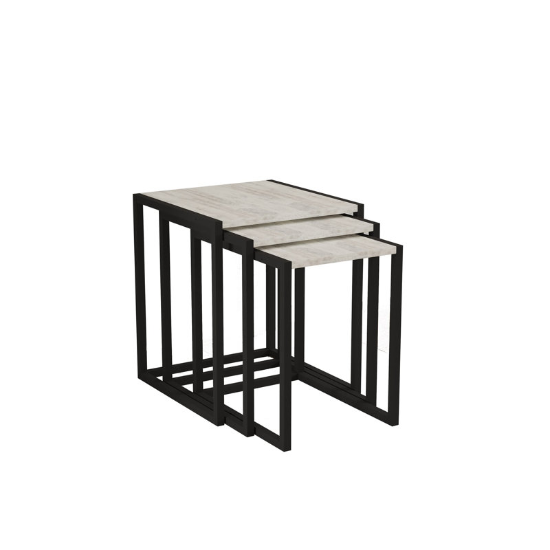 Puqa Design Coffee Table, White