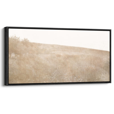 Impression sur toile encadrée, très grand