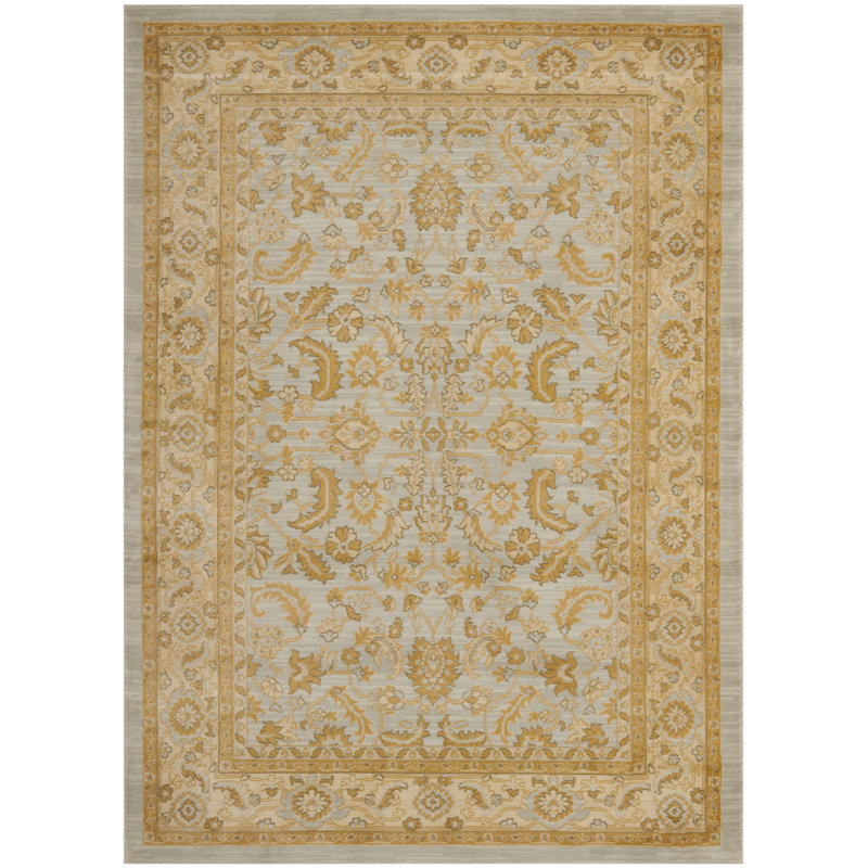 Ralph Lauren Performance Oriental Rug, Rectangle 3'3" x 4'7"