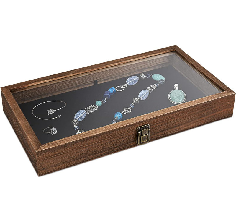 Présentoir à bijoux en bois