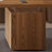 Brown+Clear Rectangular Solid Wood+Acrylic with 2 drawers desk-675056549-675056548