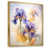 Gold Floater Framed