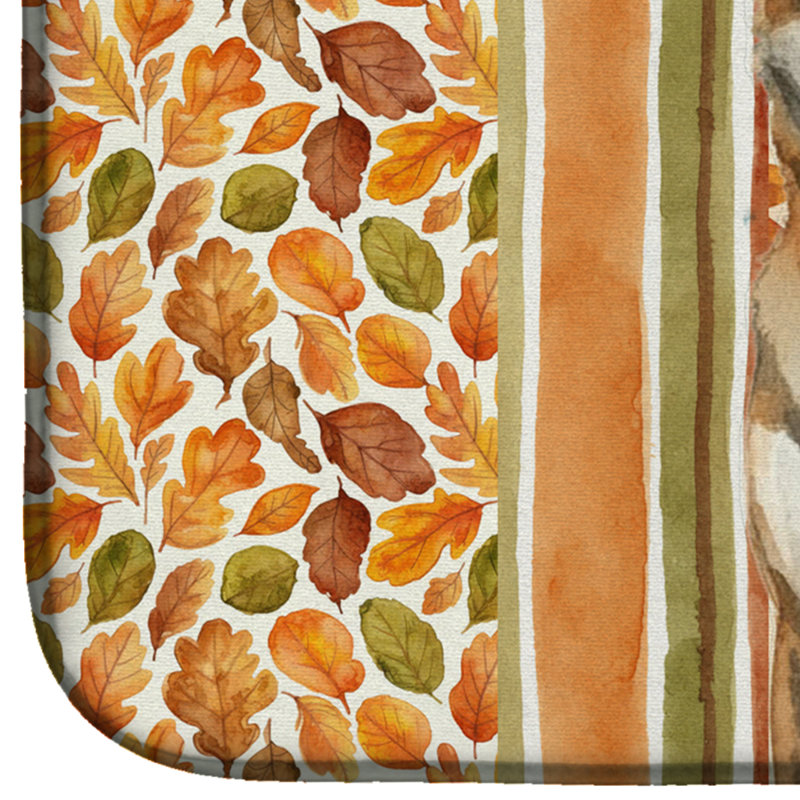 Tapis de vaisselle Brindle Akita Heirloom