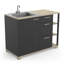 Asparas Sink Base Cabinet