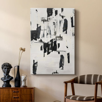 Carreaux et textures abstraites en V - galerie sur mesure