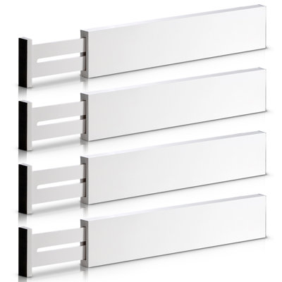  Adjustable Multi-Purpose Drawer Organizer