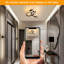 Kudolo 24cm LED Integrated Semi Flush Mount-315573053