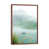 Brown Floater Framed