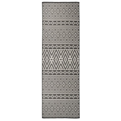 Bautz Striped Hand Woven Indoor / Outdoor Area Rug
