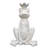 Daron Frog Weather Resistant Plastic Garden Statue