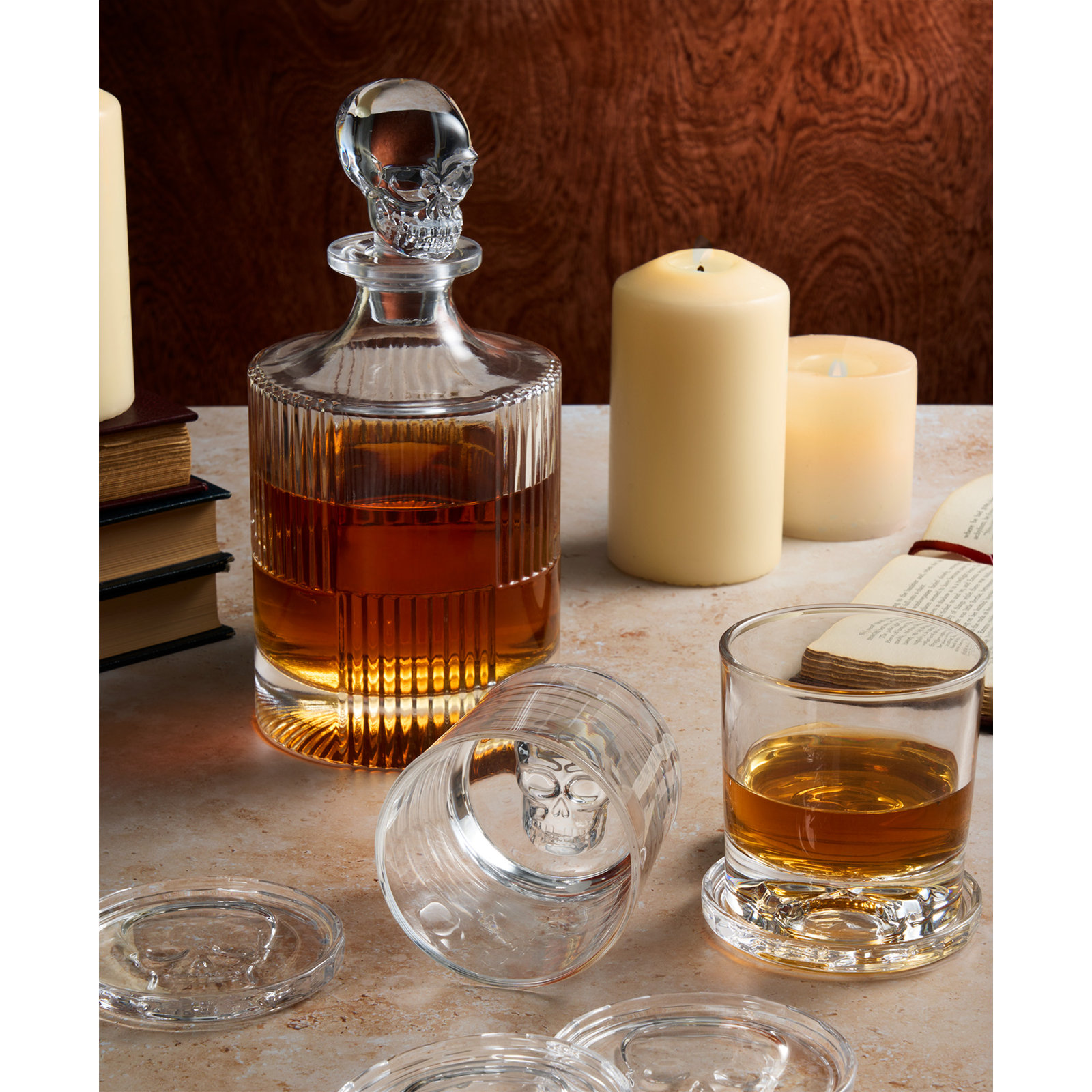 Crystal Whiskey Glass