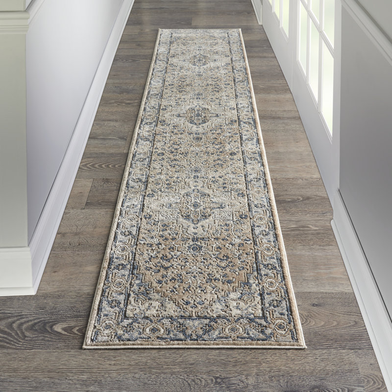 Shaune Oriental Indoor Rug, Runner 2'2" x 10'