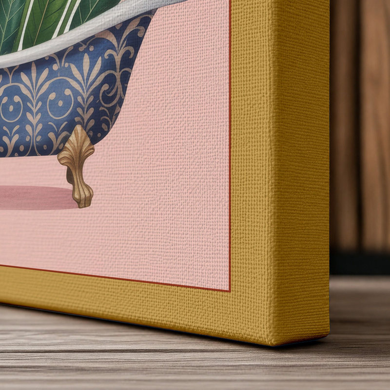 Print, 30x20 - 76.2 x 50.8 cm, Ochre Border