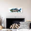 Ensemble de 3 poissons sur toile Tarpon-2061114600