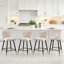 Swivel Velvet Upholstered Counter & Bar Stool With Solid Metal Frame-1921254709-1912855093-1912855099