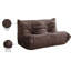 Causeuse rembourrée en velours 54,75 po Rachel-1273191943