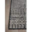 Ivory Hand-Knotted Wool Fragmented Gridwork Geometric Modern Contemporary Carpet Rug-1310562838
